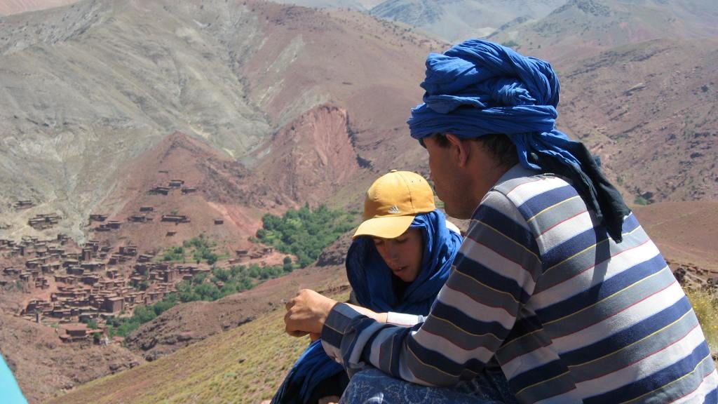 M'Goun, Vacances au Maroc