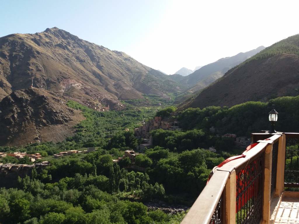 Toubkal, Voyage au Maroc 