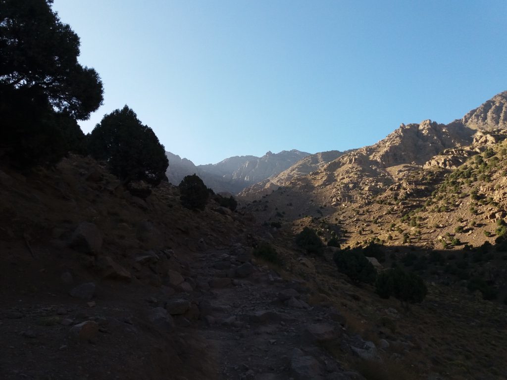 Toubkal, Voyage au Maroc 