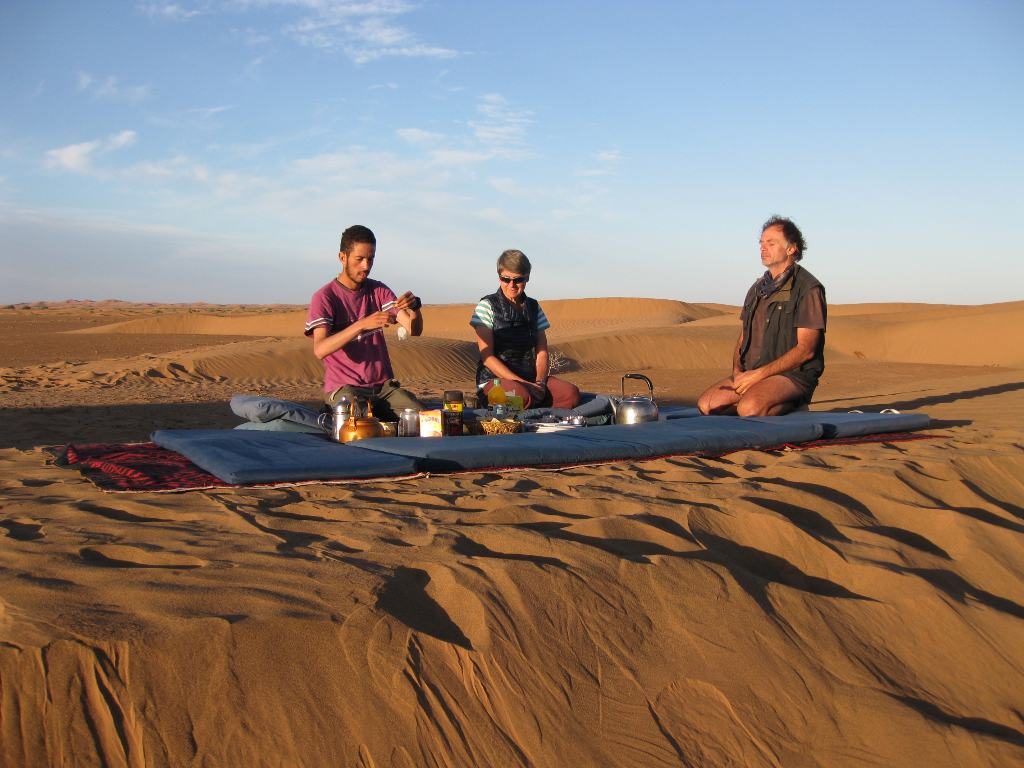 Chegaga, Trek au Maroc