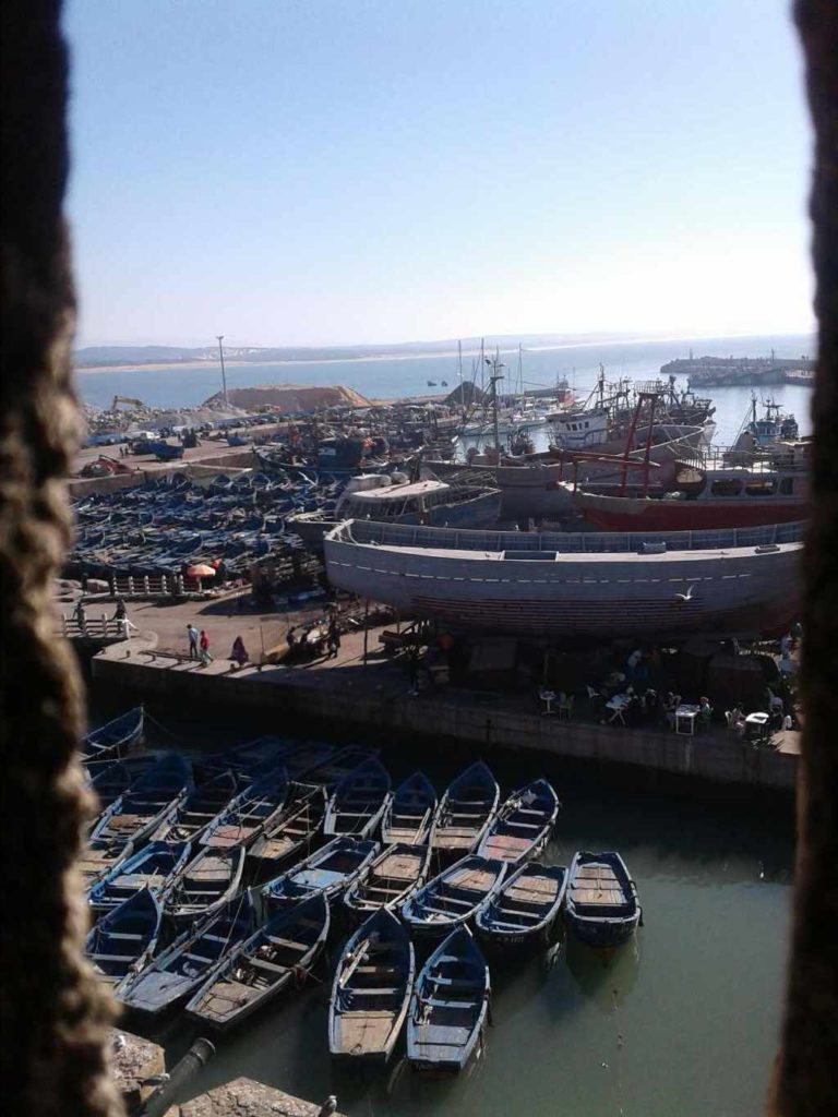 Excursion à Essaouira, vacances au Maroc 