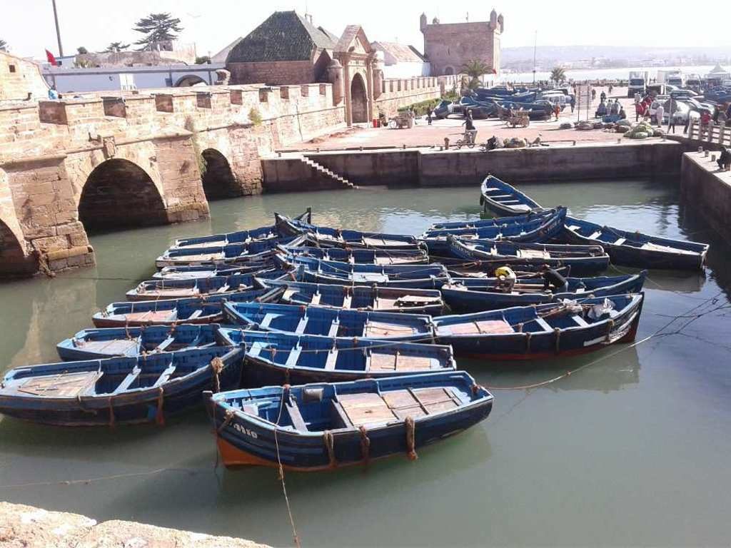 Excursion à Essaouira, vacances au Maroc 