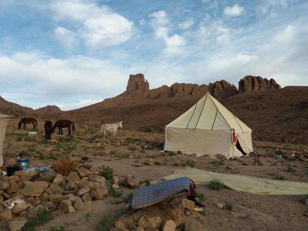 Randonnée dans les desert du saghro