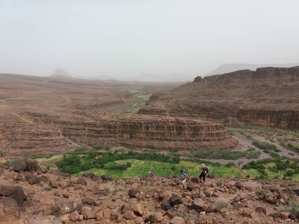 Randonnée dans les desert du saghro