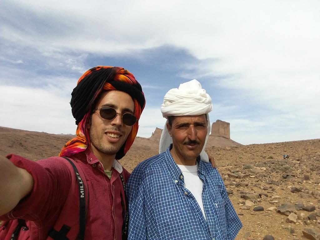 Randonnée dans les desert du saghro