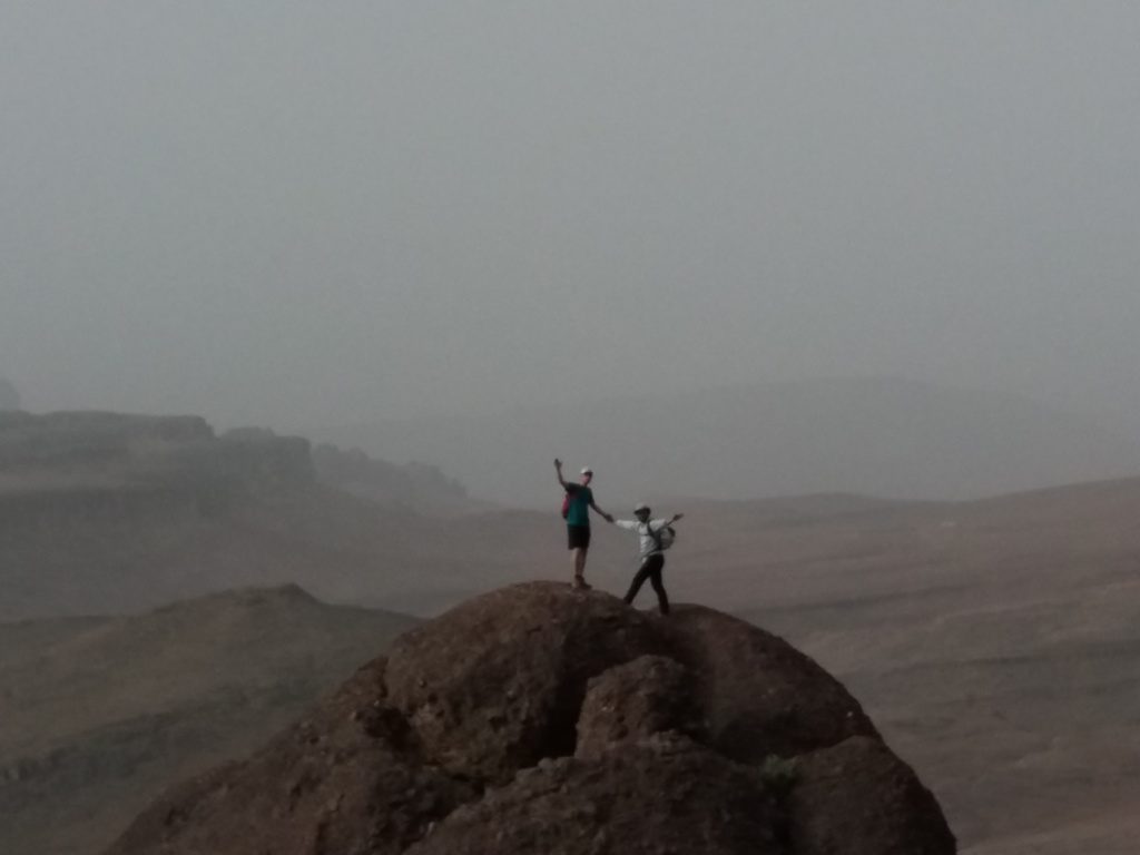 Randonnée dans les desert du saghro