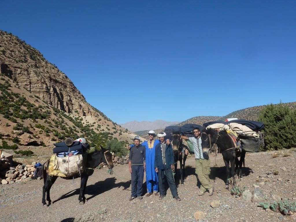 Excursion des Vallées, Vacances au Maroc