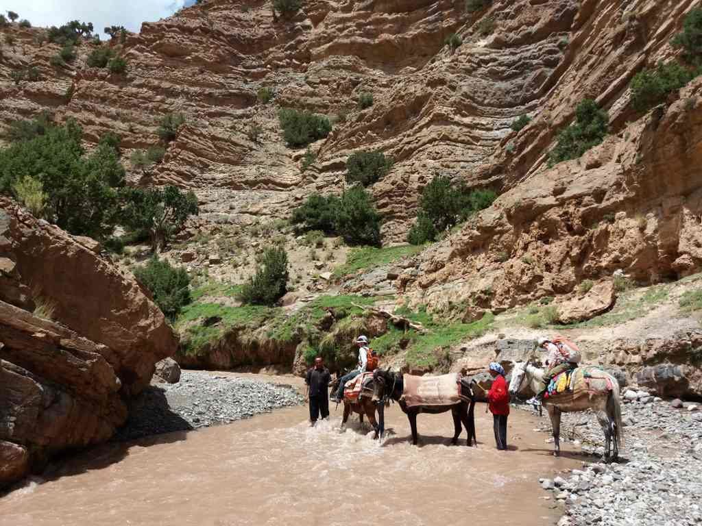 Excursion des Vallées, Vacances au Maroc
