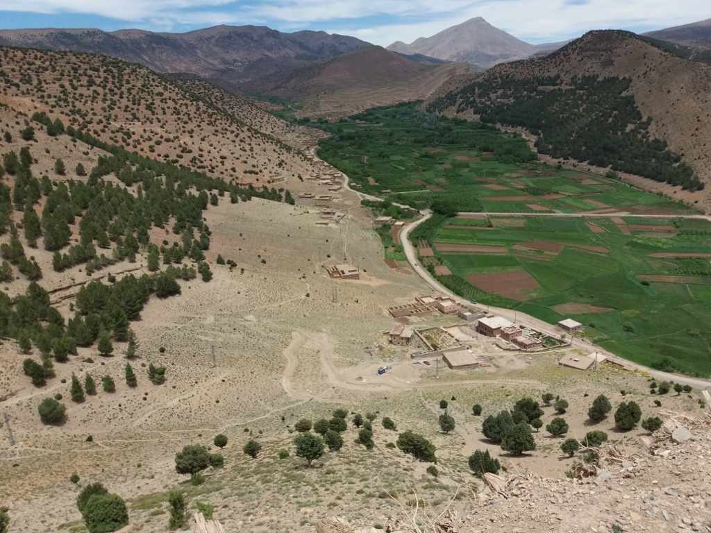 Excursion des Vallées, Vacances au Maroc