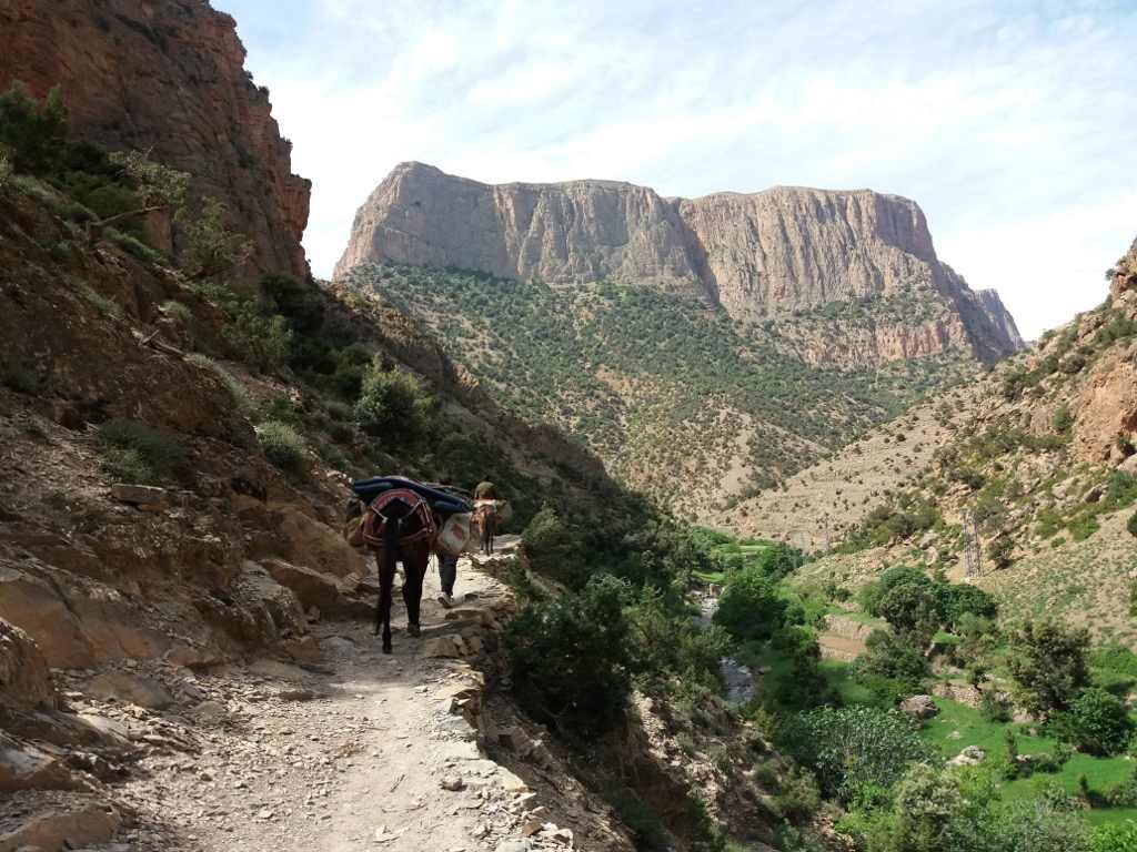 Excursion des Vallées, Vacances au Maroc