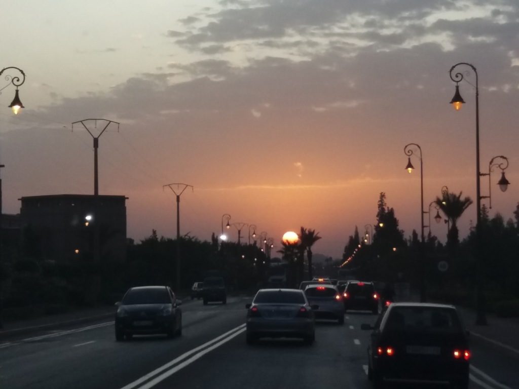 Villes impériales et Desert, Voyage au Maroc