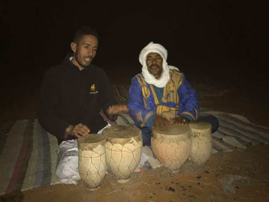 Villes impériales et Desert, Voyage au Maroc