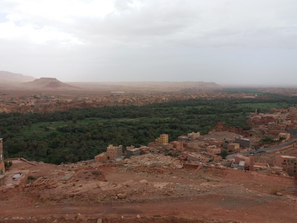 Villes impériales et Desert, Voyage au Maroc