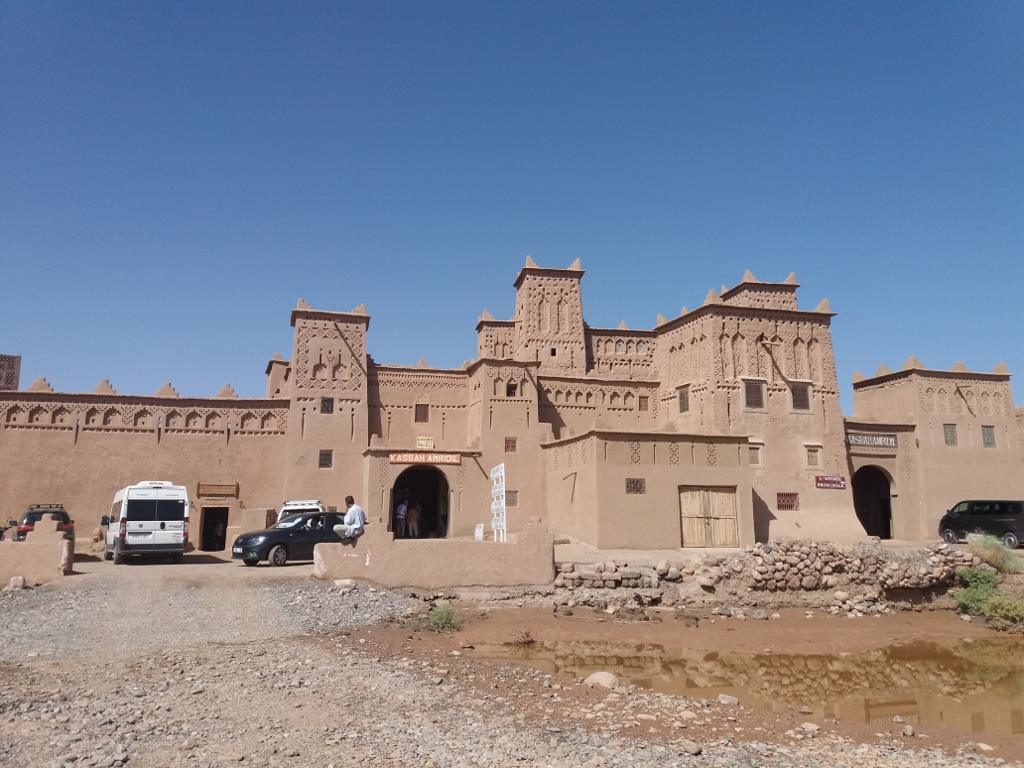 Villes impériales et Desert, Voyage au Maroc