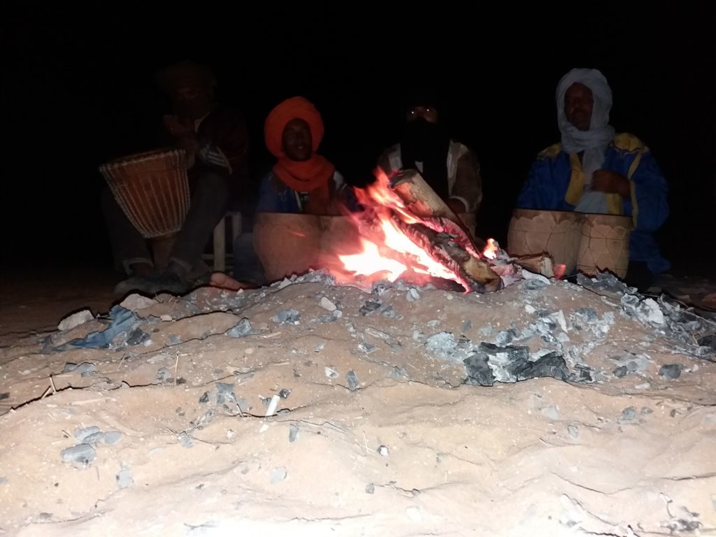 Villes impériales et Desert, Voyage au Maroc