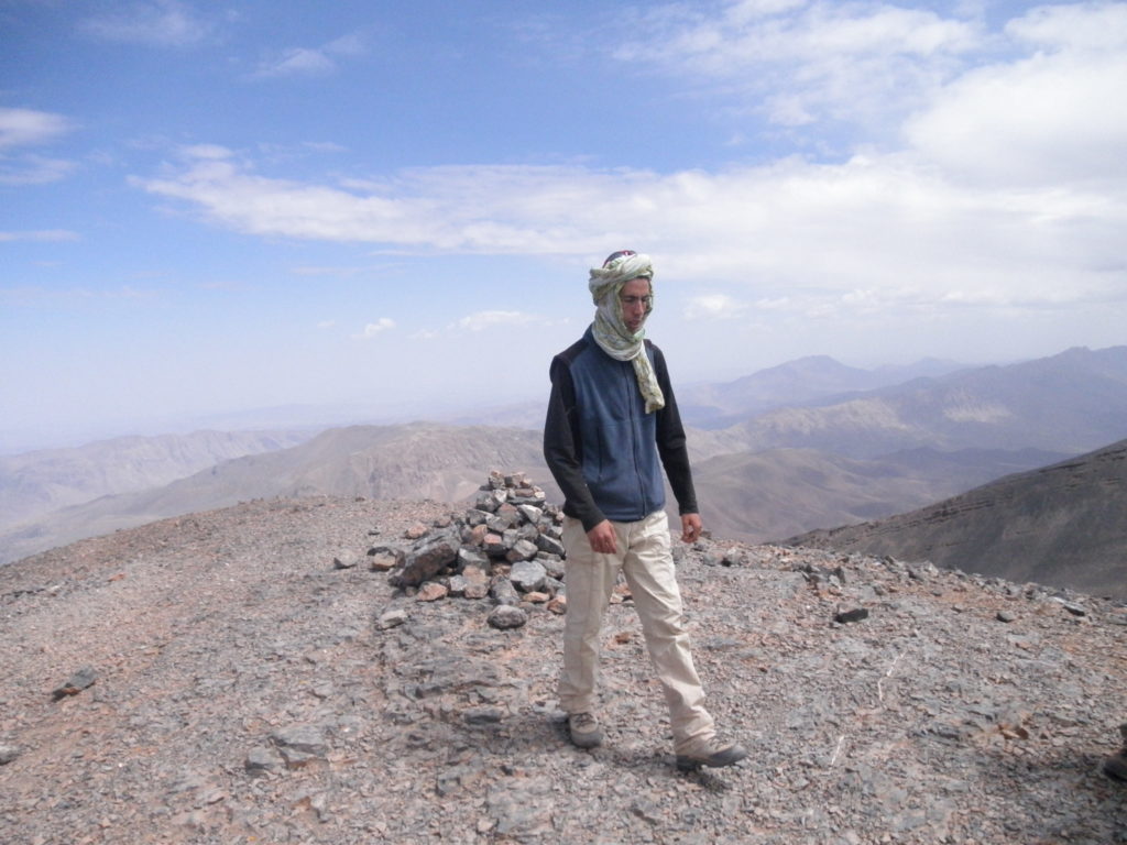 M'Goun, Trek au Maroc 