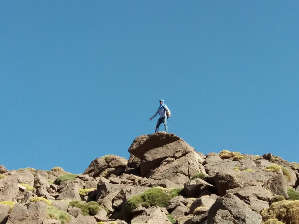 M'Goun, Trek au Maroc 