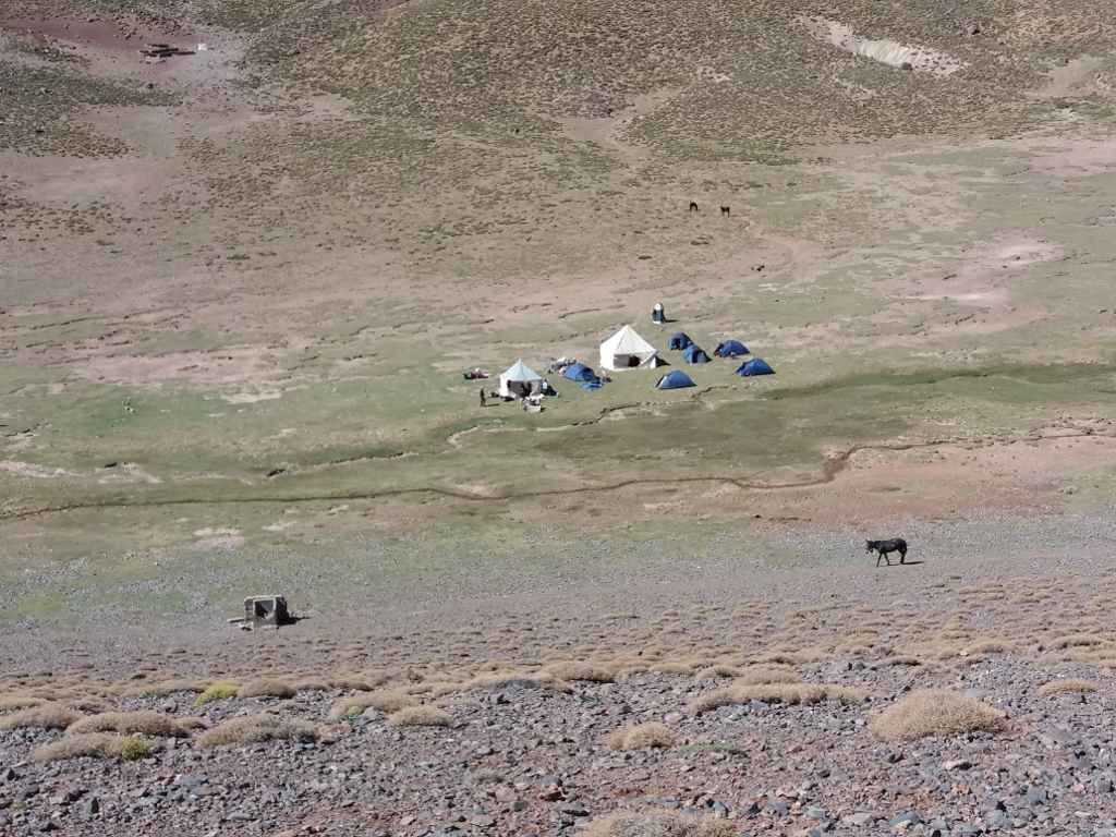 M'Goun, Trek au Maroc 