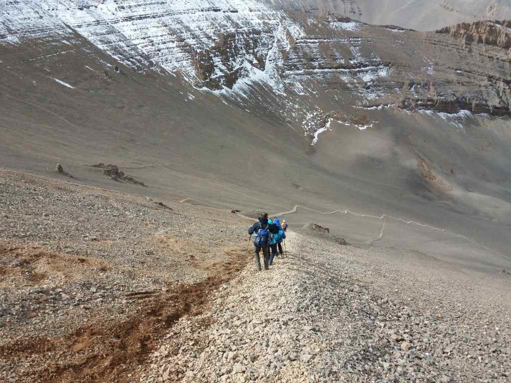 M'Goun, Trek au Maroc 