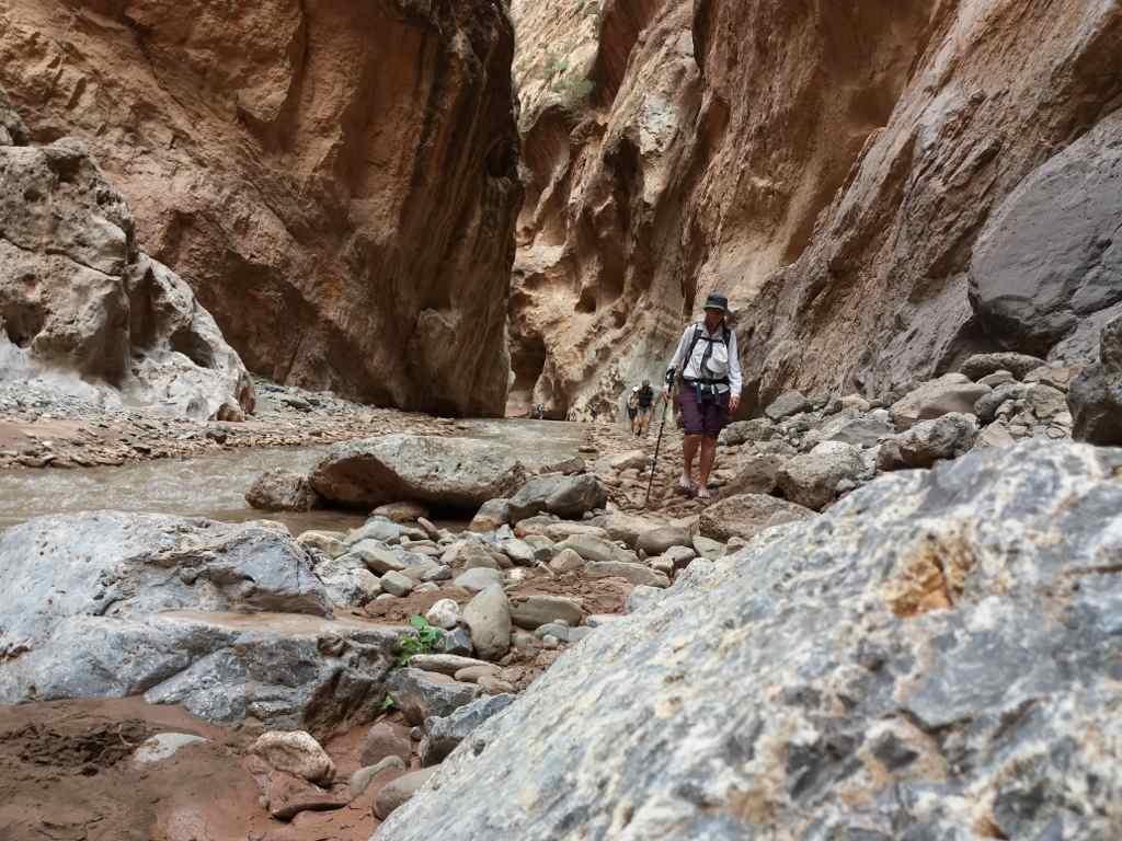 M'Goun, Trek au Maroc 