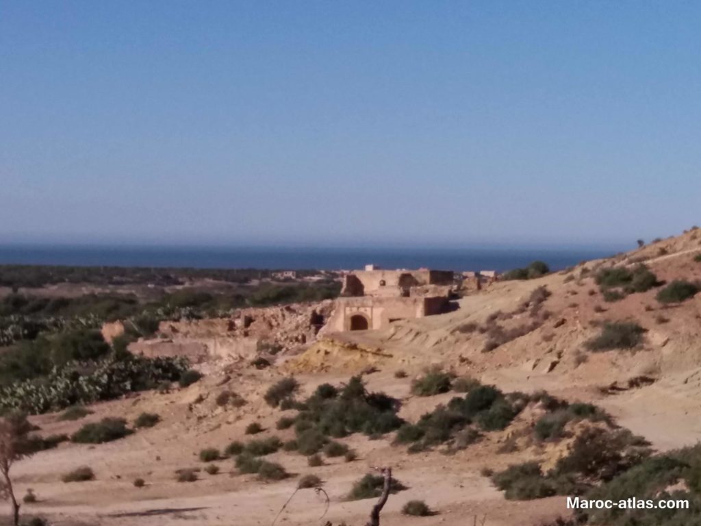 Maroc Atlas ancien village Sidi Kaouki-Janvier 2018