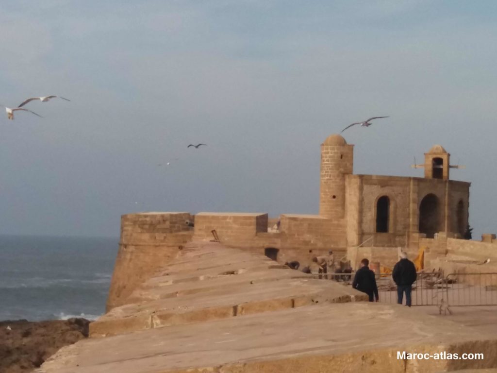 Maroc Atlas ancien ville d'Essaouira Mogador - Janvier 2018