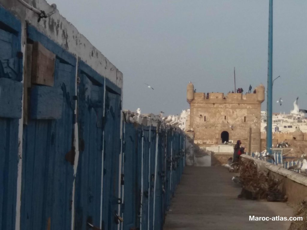 Maroc Atlas ancien ville d'essaouira - Janvier 2018