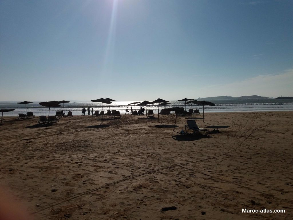 Maroc atlas plage de Sidi Kaouki - Janvier 2018